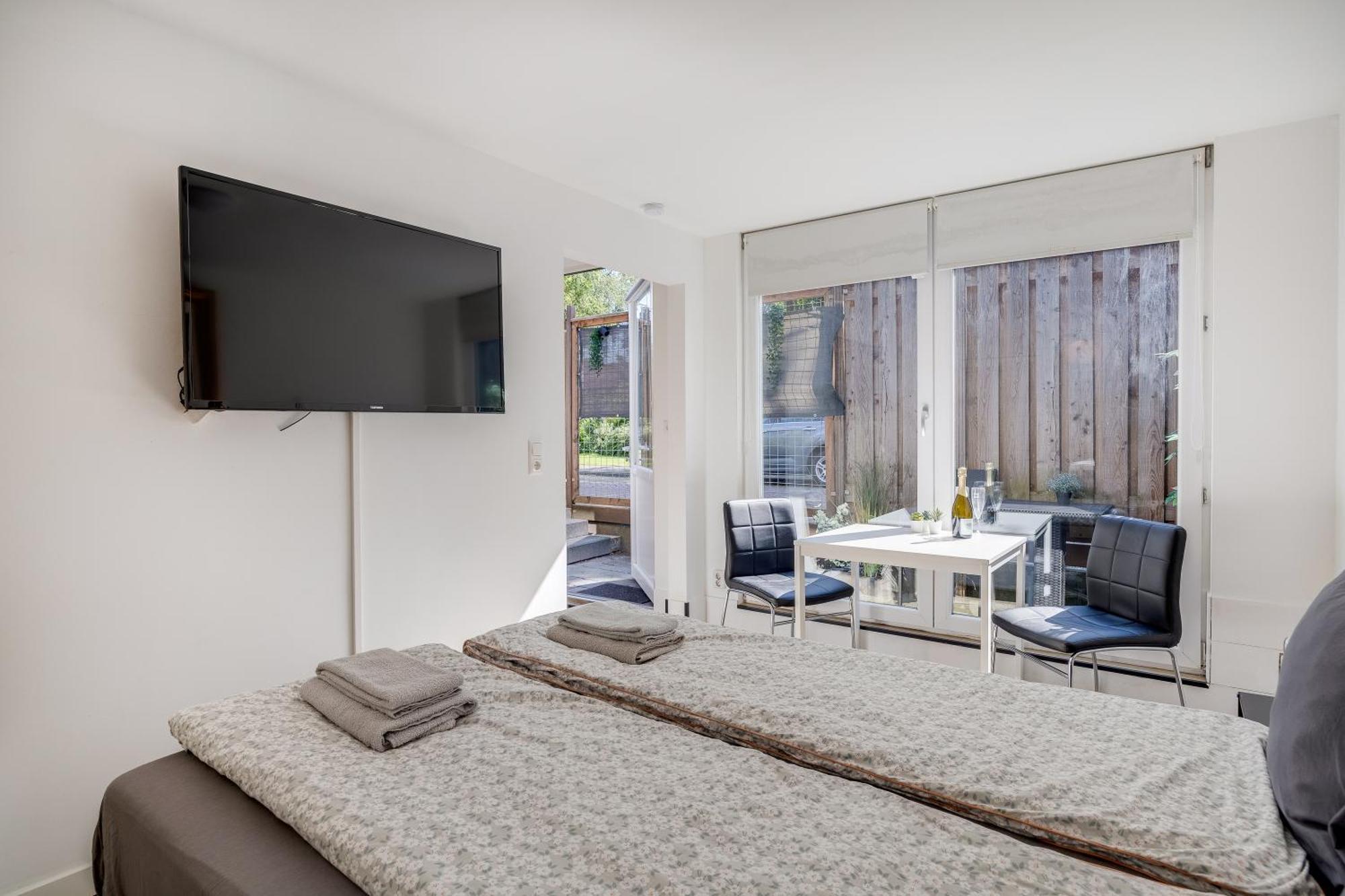 Luxe Wellness Apartment Apeldoorn With Jacuzzi And Sauna Εξωτερικό φωτογραφία